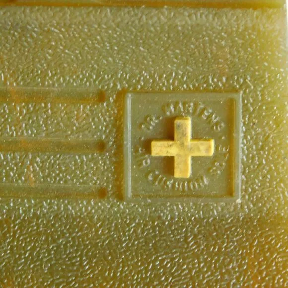 Doc Dr. Martens Tevin Brown Leather Slip-On Loafers Shoes Men's 10 US AW004 EUC - Picture 7 of 15